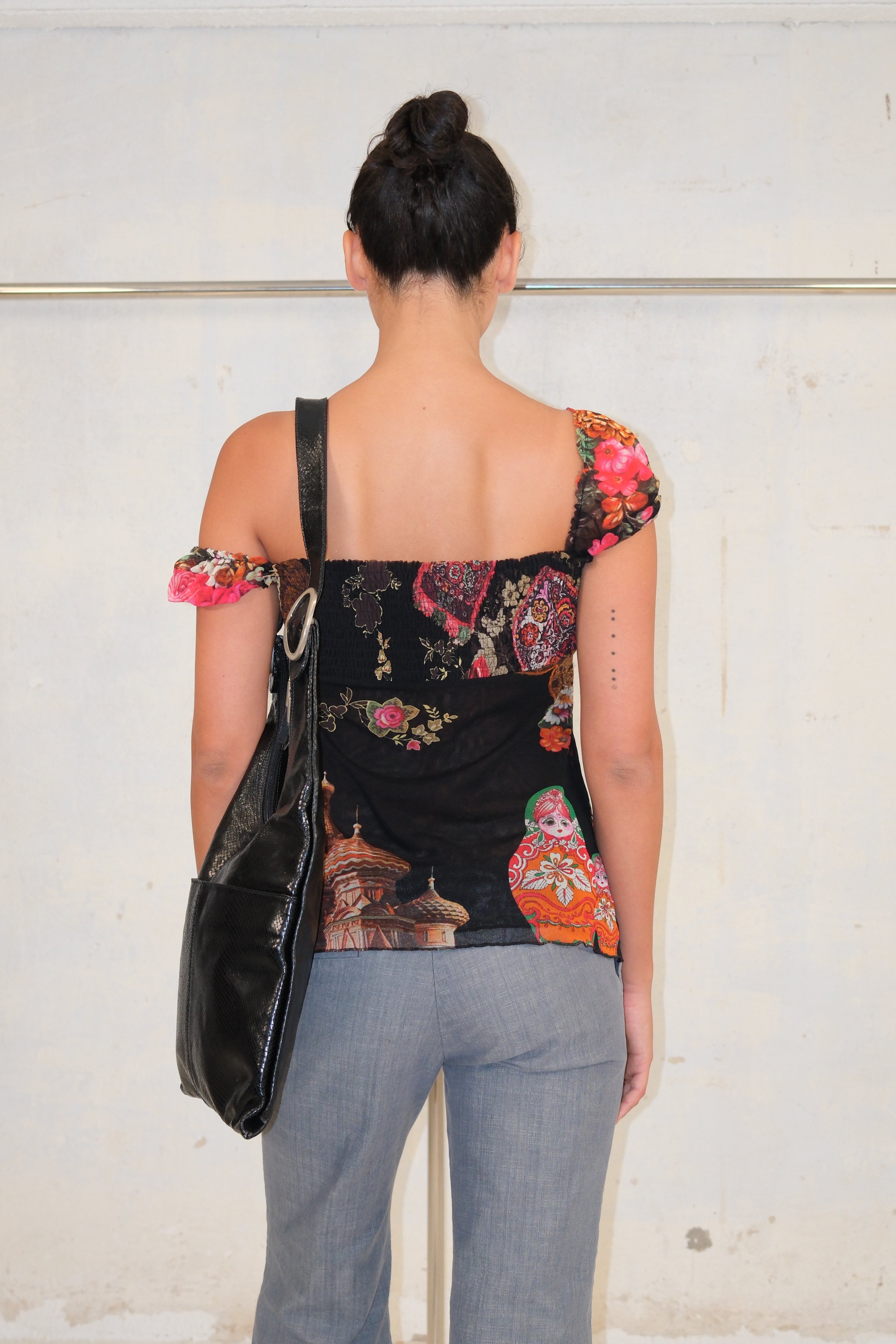 Cute Printed Top