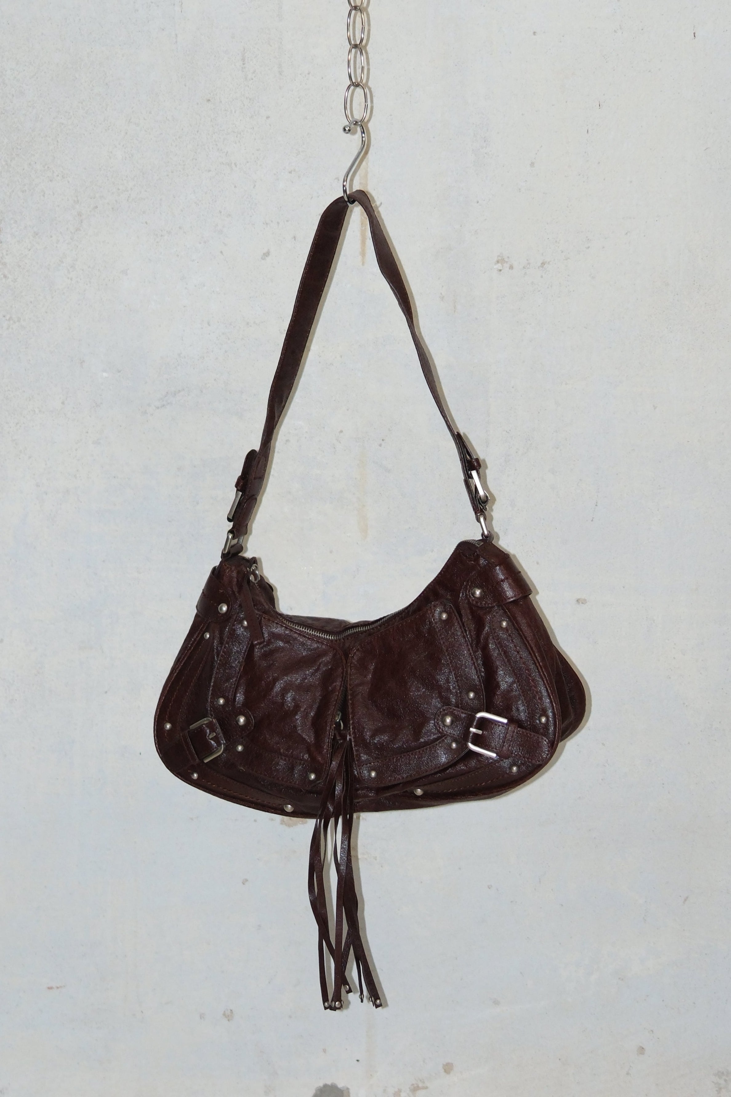 SISLEY BURGUNDY BAG