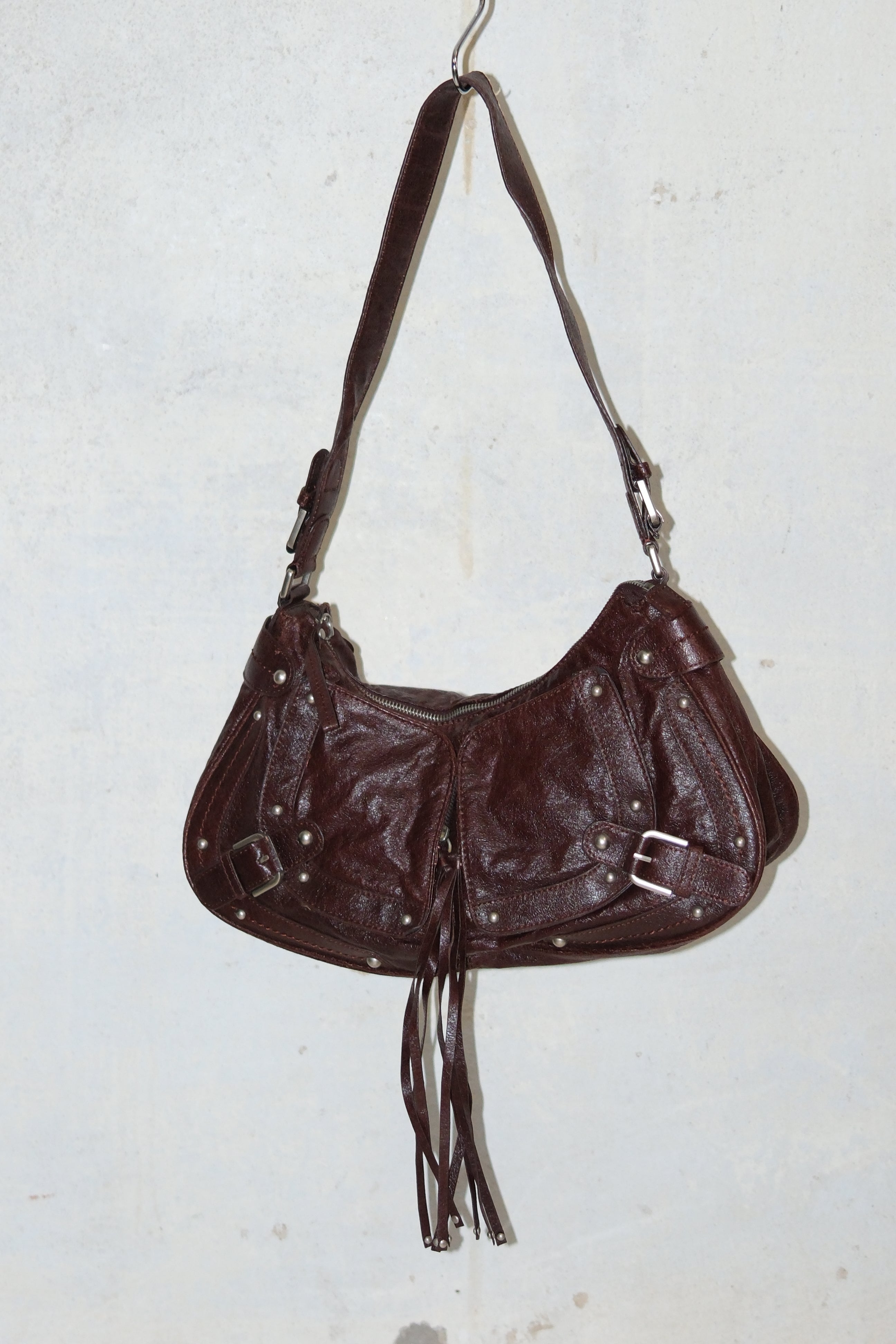 SISLEY BURGUNDY BAG