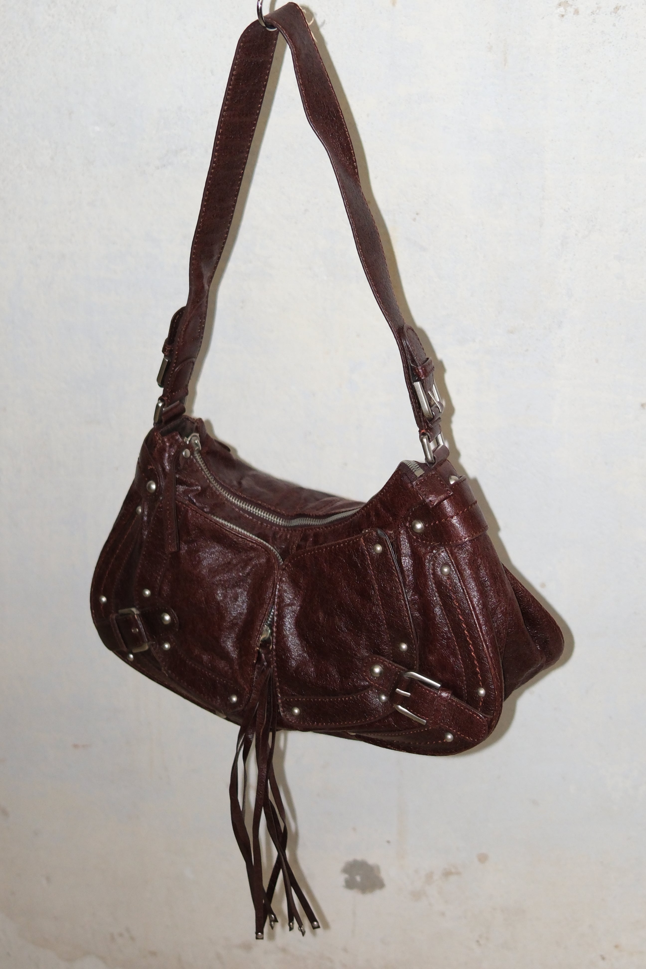 SISLEY BURGUNDY BAG