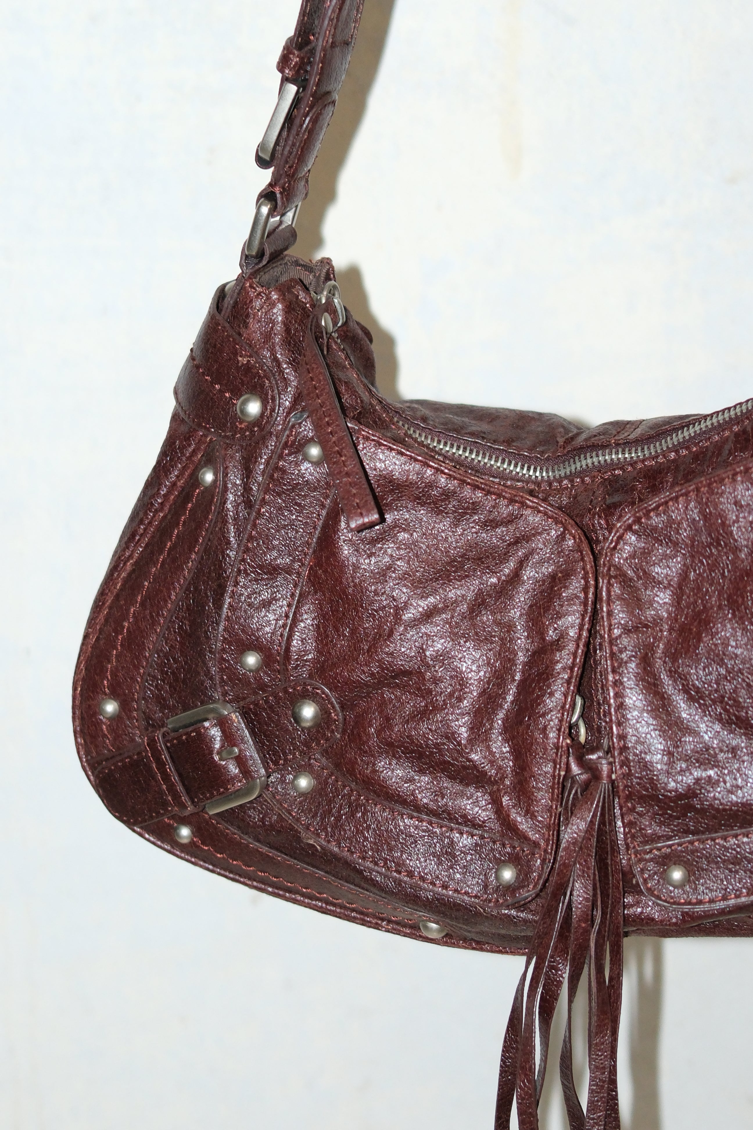 SISLEY BURGUNDY BAG