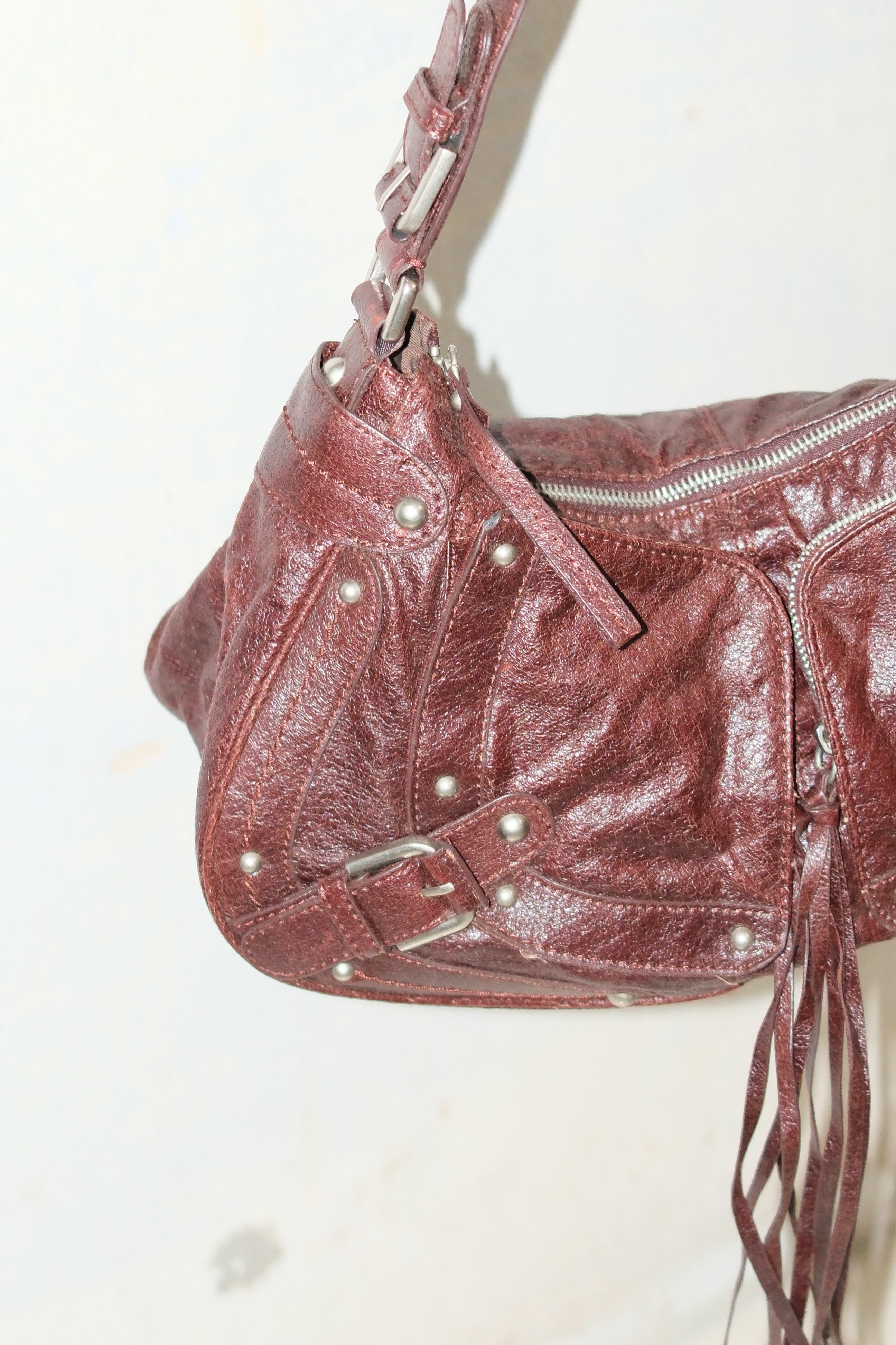 SISLEY BURGUNDY BAG