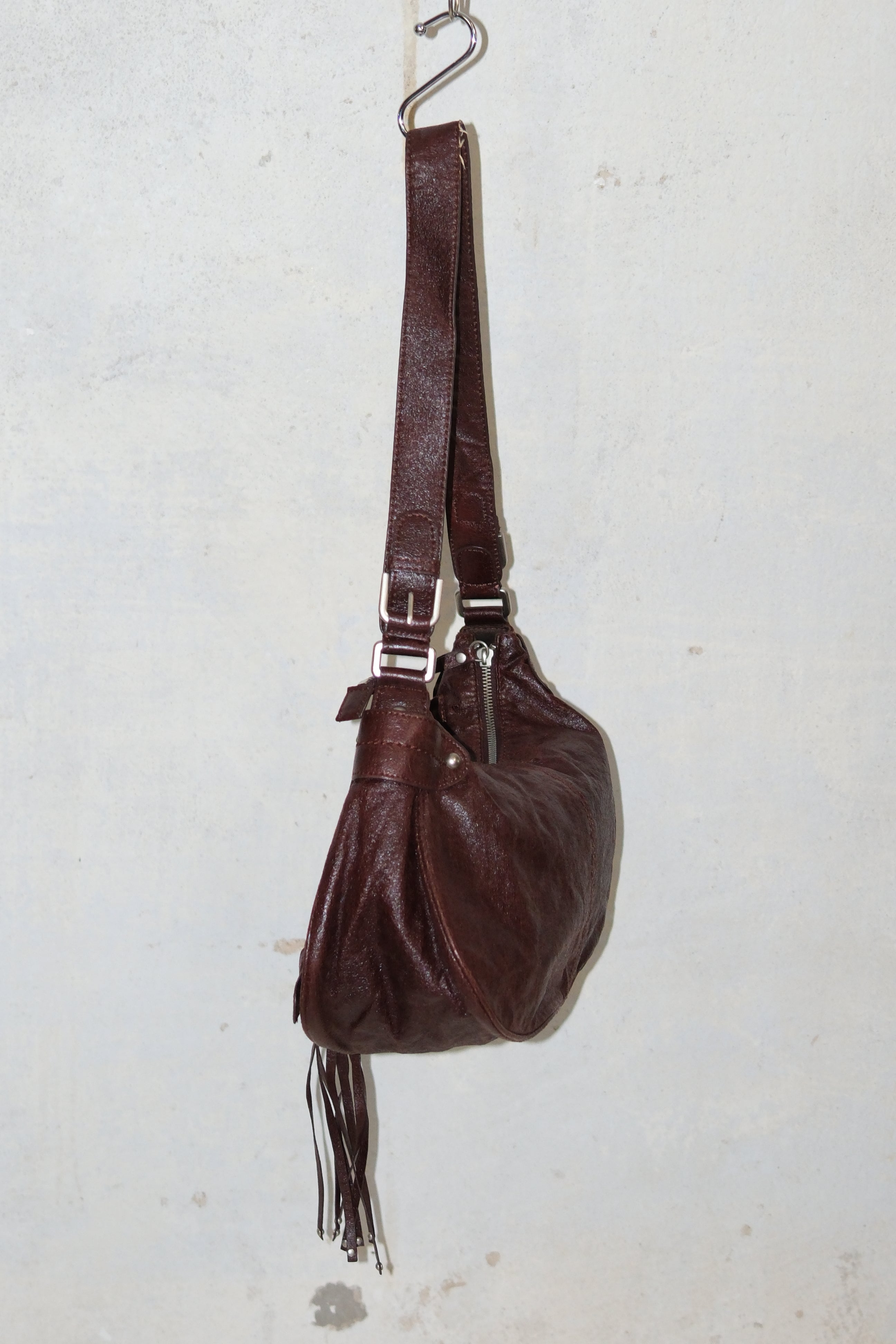 SISLEY BURGUNDY BAG