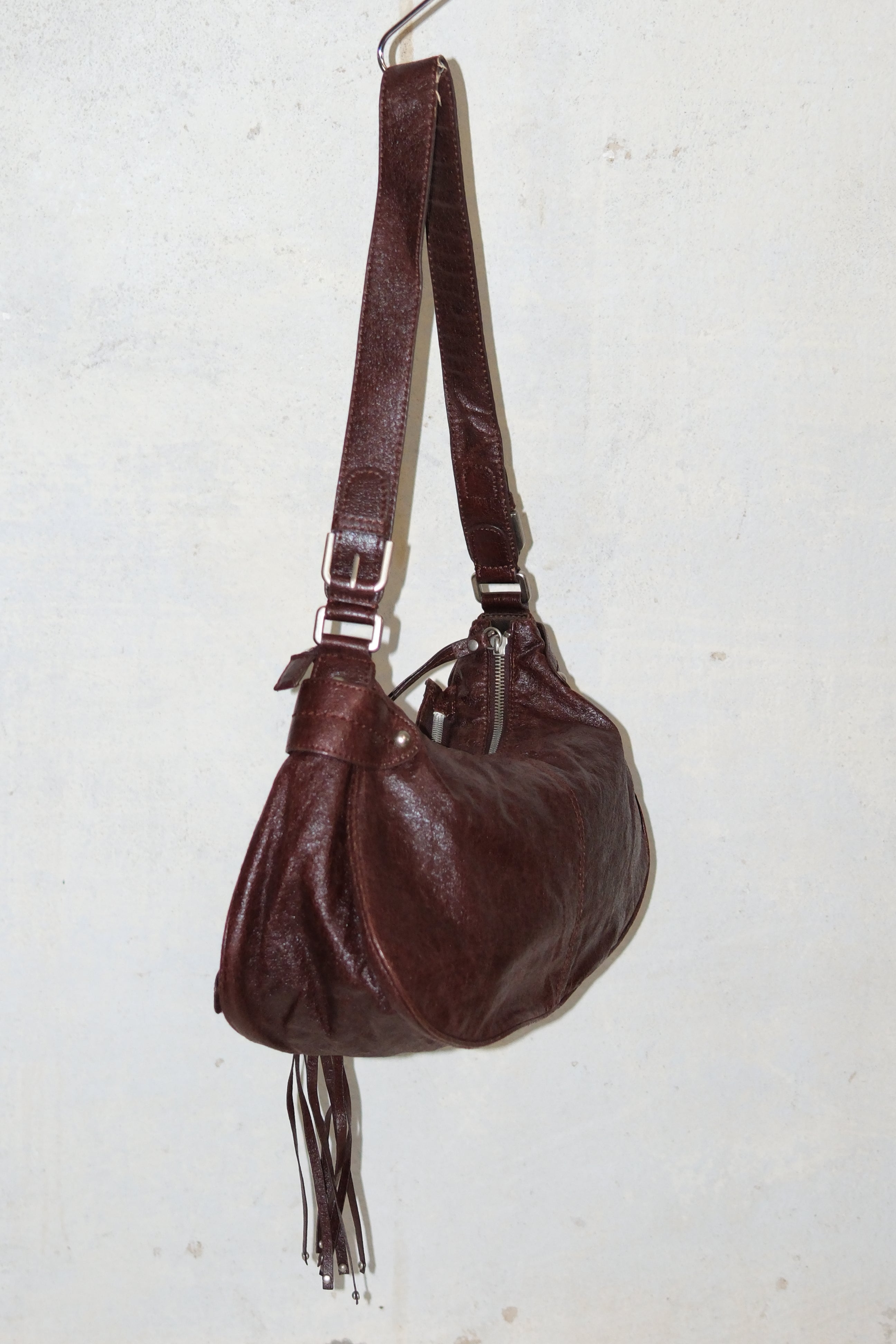 SISLEY BURGUNDY BAG