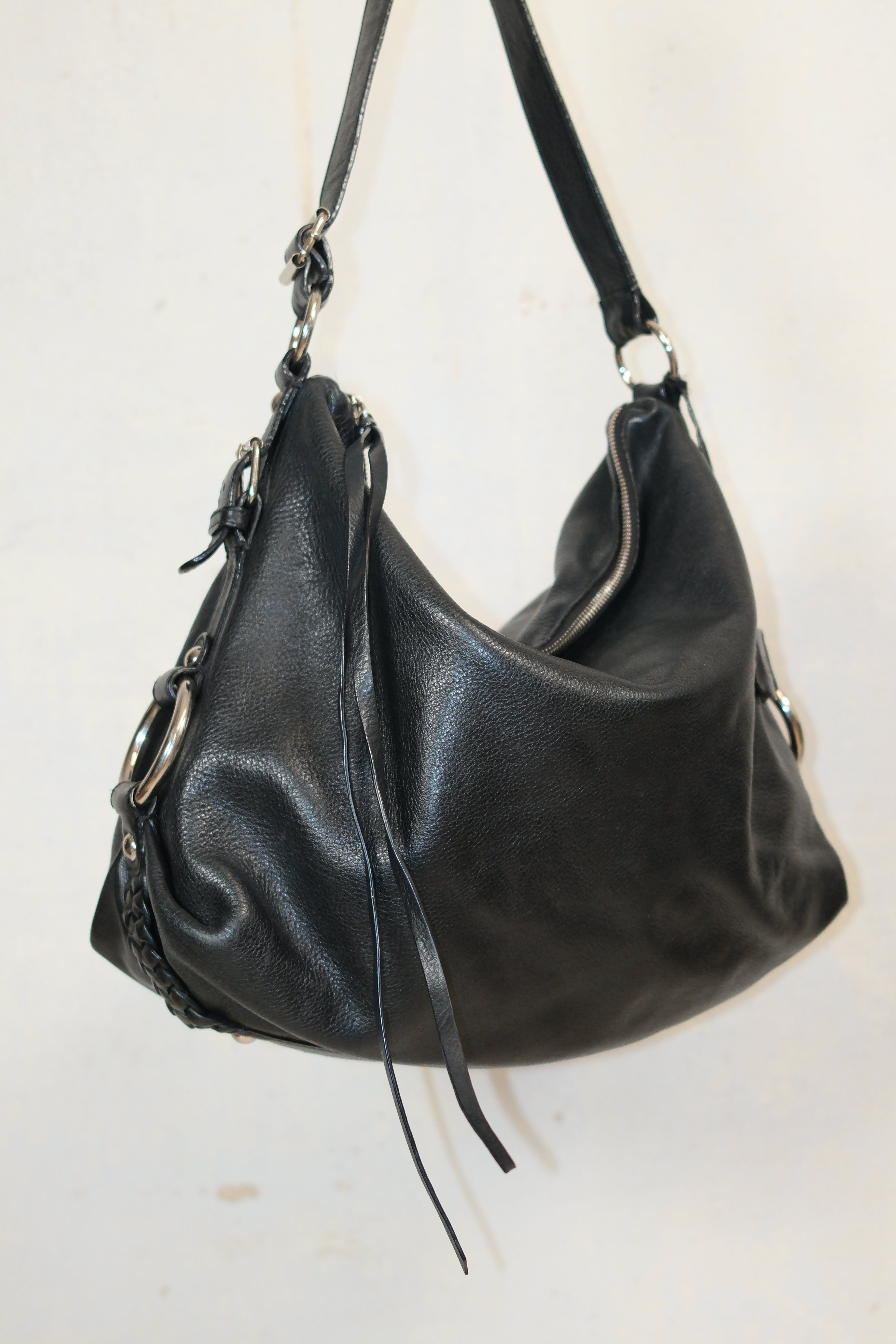 BANANA REPUBLIC BLACK SHOULDER BAG