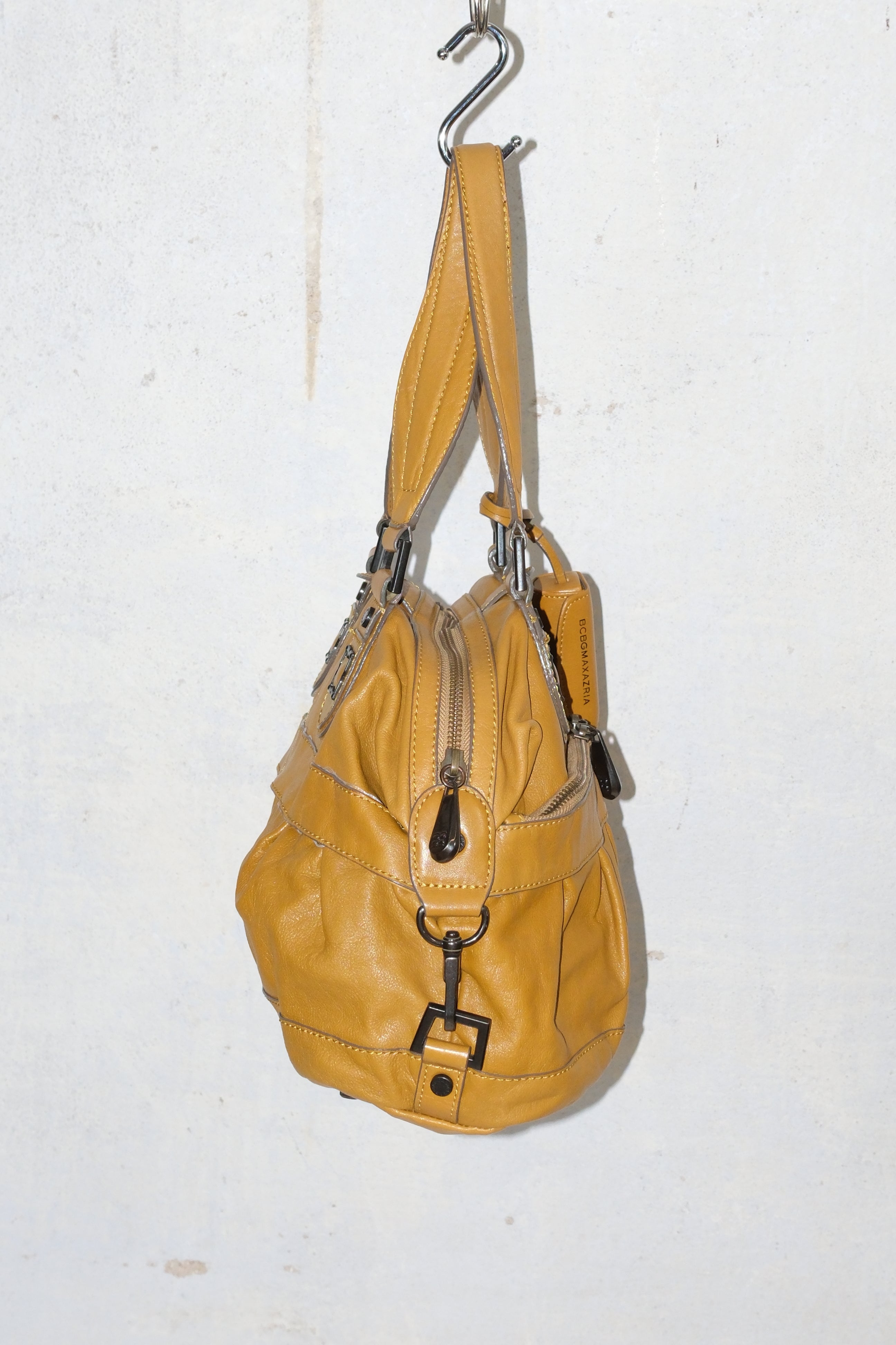 BCBG MUSTARD SHOULDER BAG
