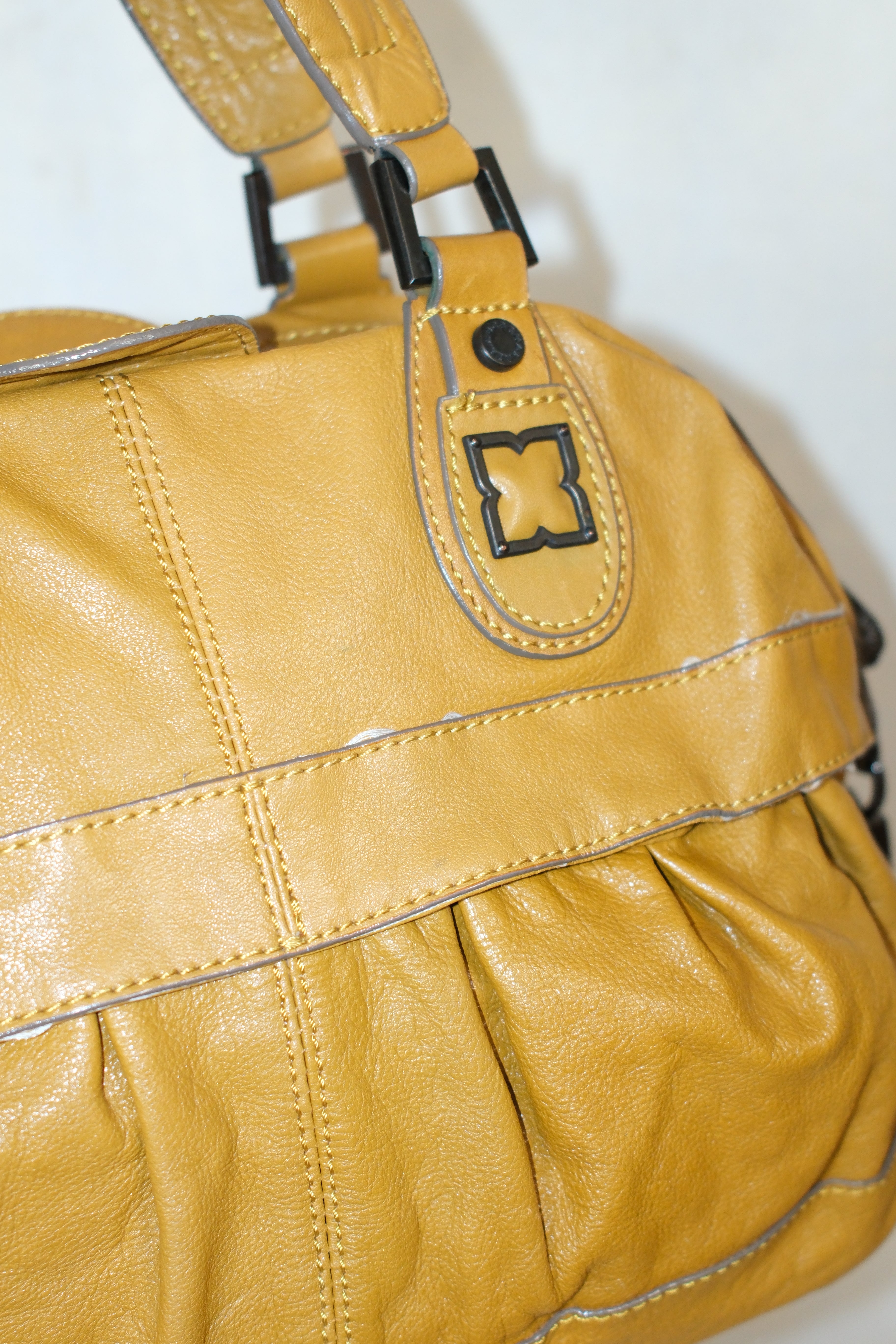 BCBG MUSTARD SHOULDER BAG