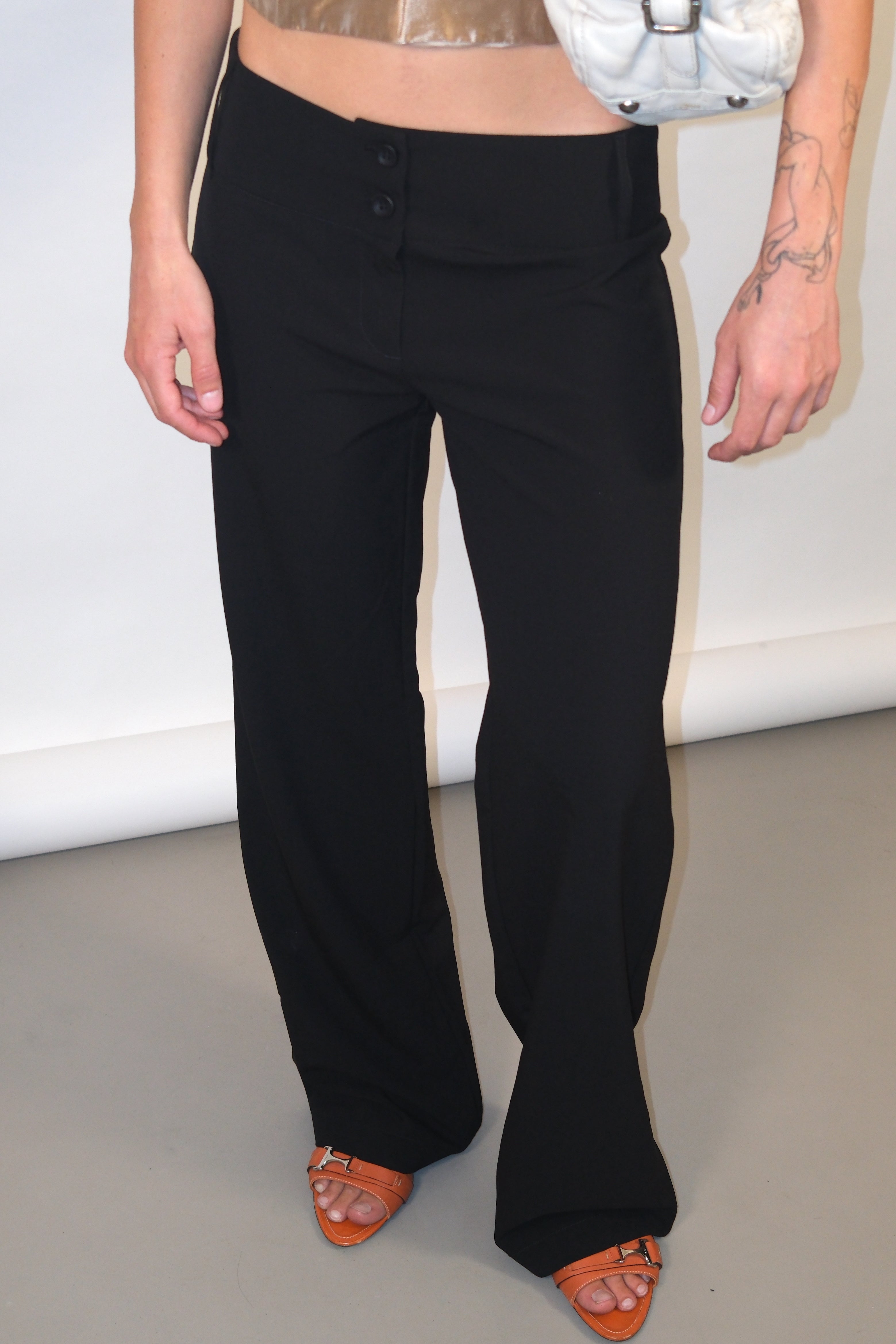 Black Flared Pants Size 38-40