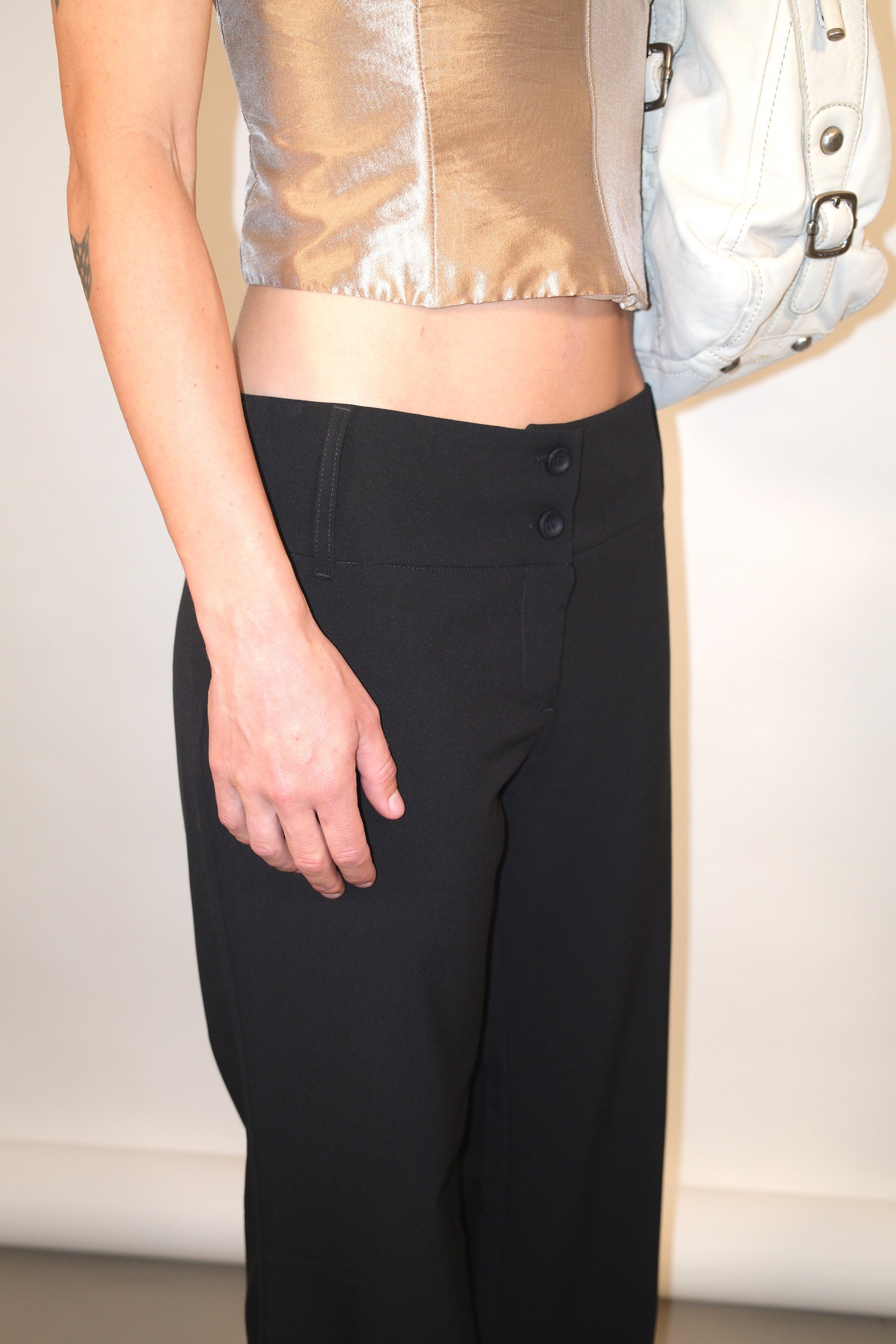 Black Flared Pants Size 38-40
