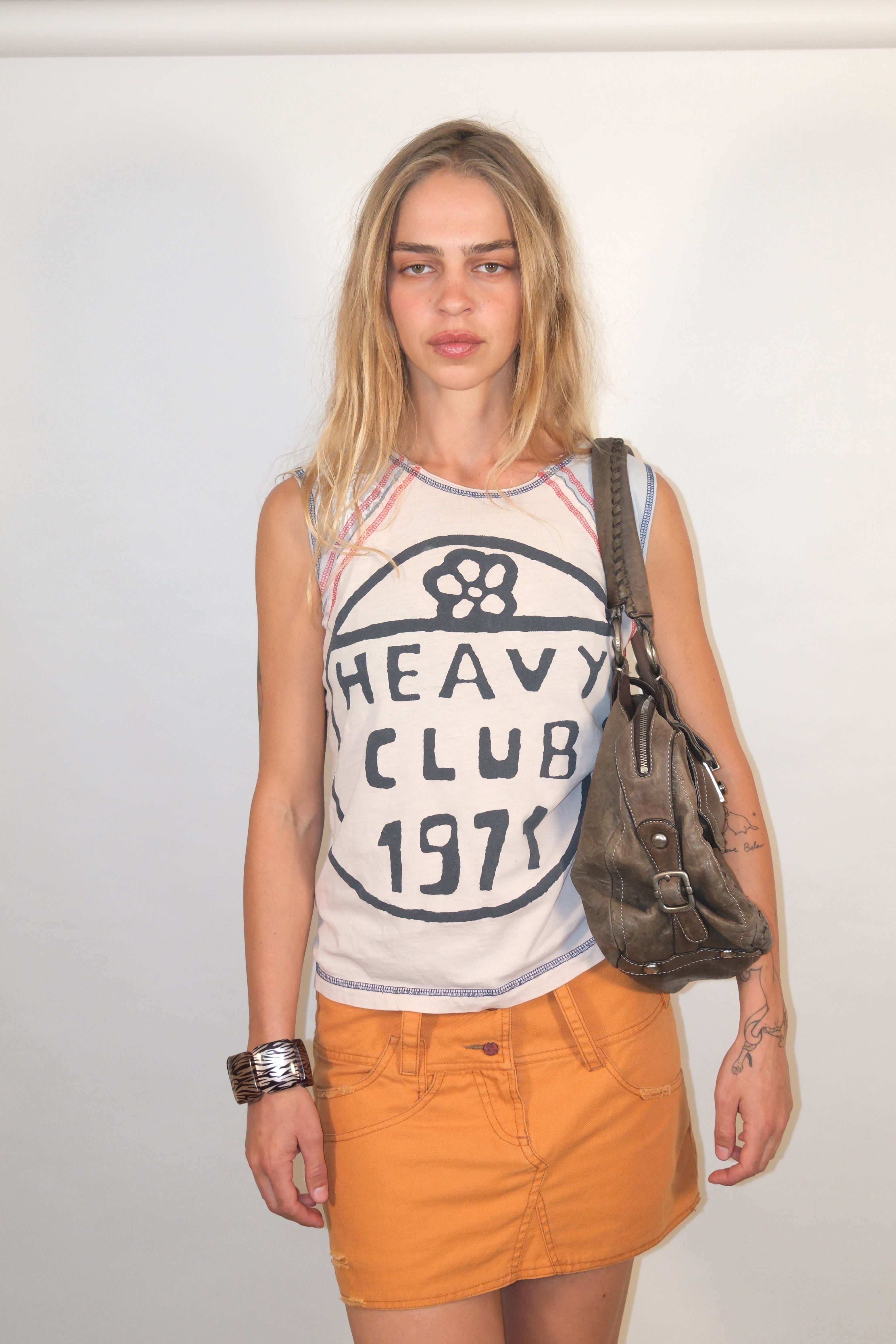 Guru Graphic Short-Sleeve Tank Top