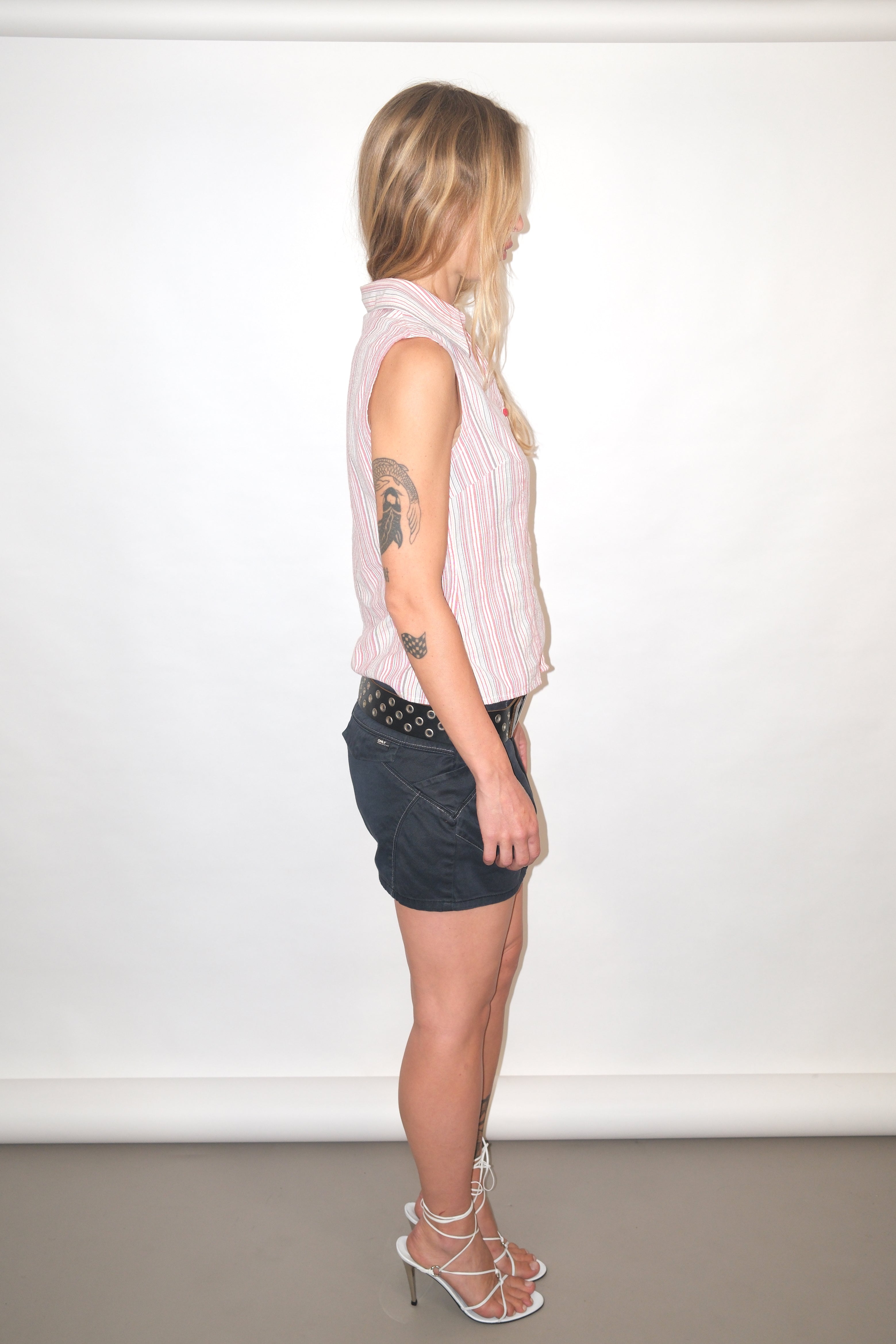 Sweet Black Mini Skirt Size 38