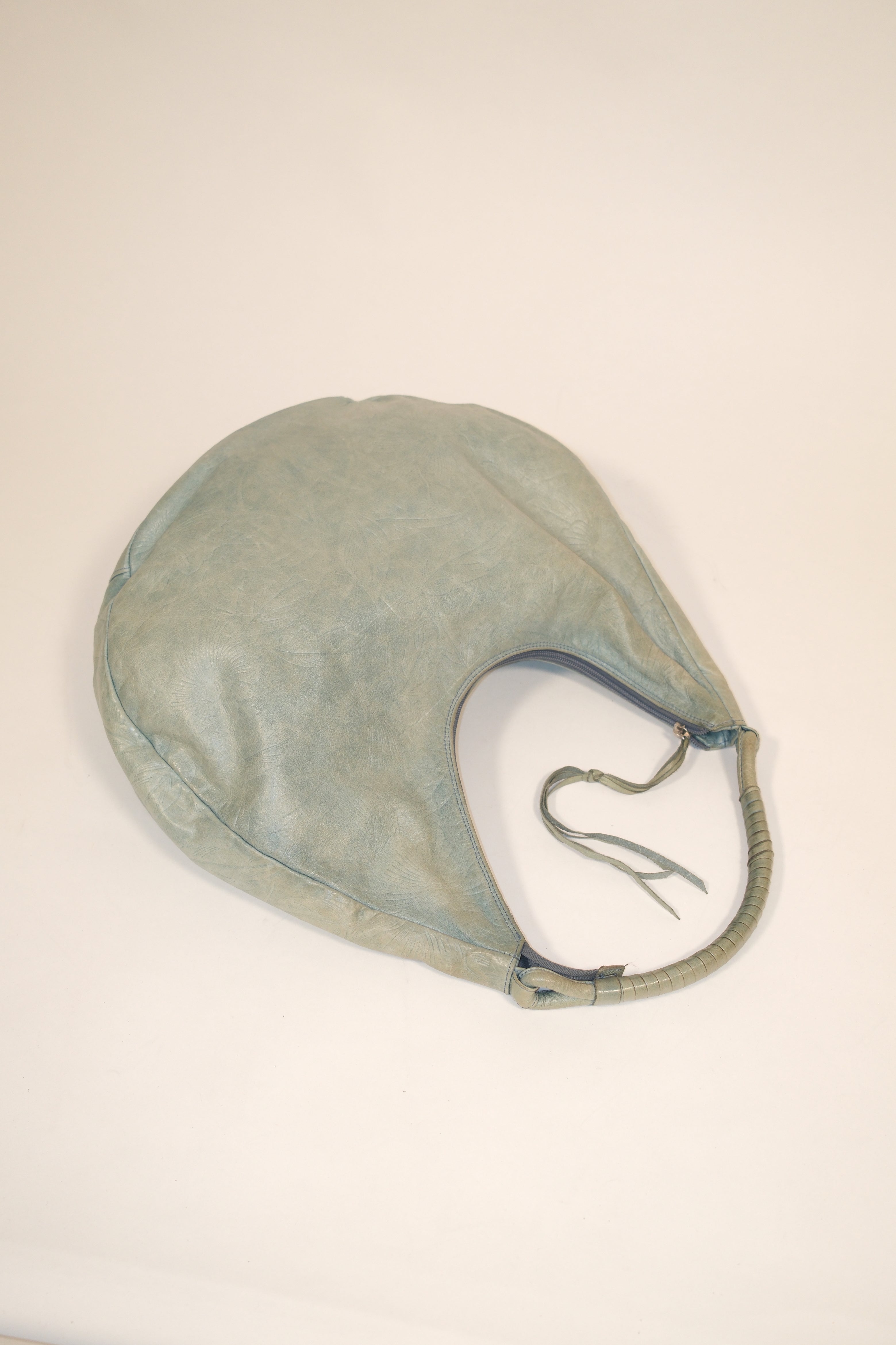 Braccialini Large Light Blue Shoulder Bag