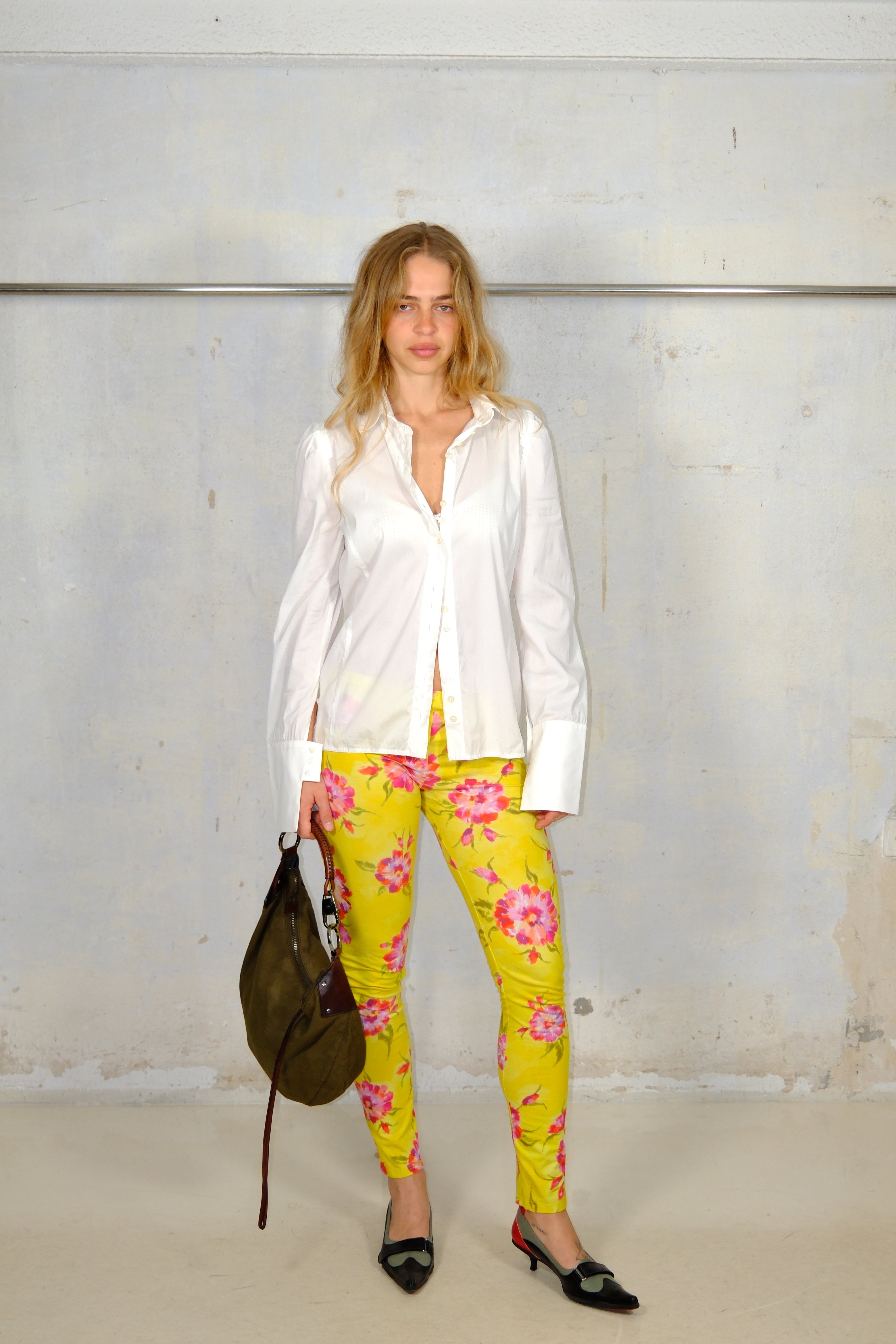 HOT TONES ITALIAN LEGGINGS SIZE 38