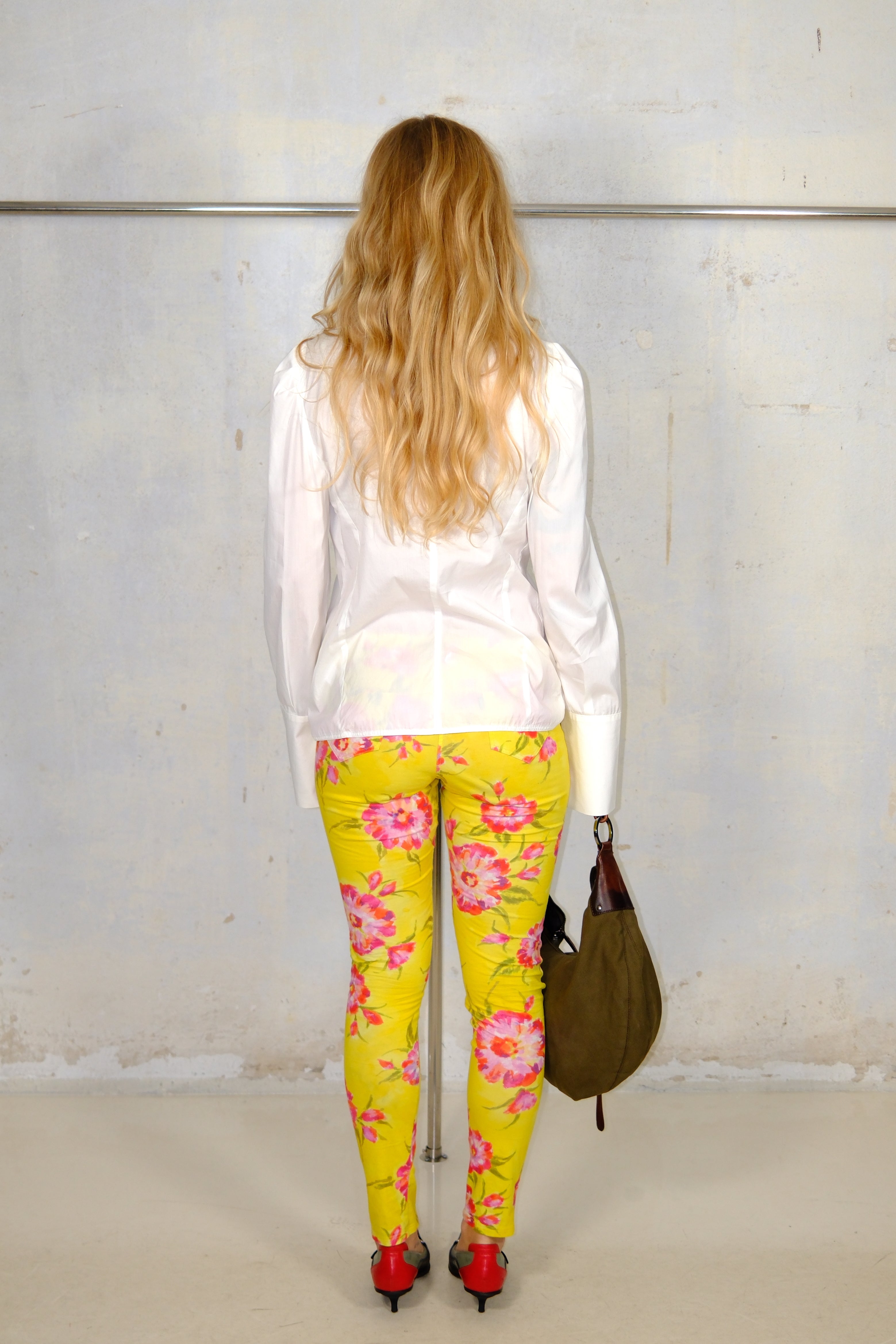 HOT TONES ITALIAN LEGGINGS SIZE 38