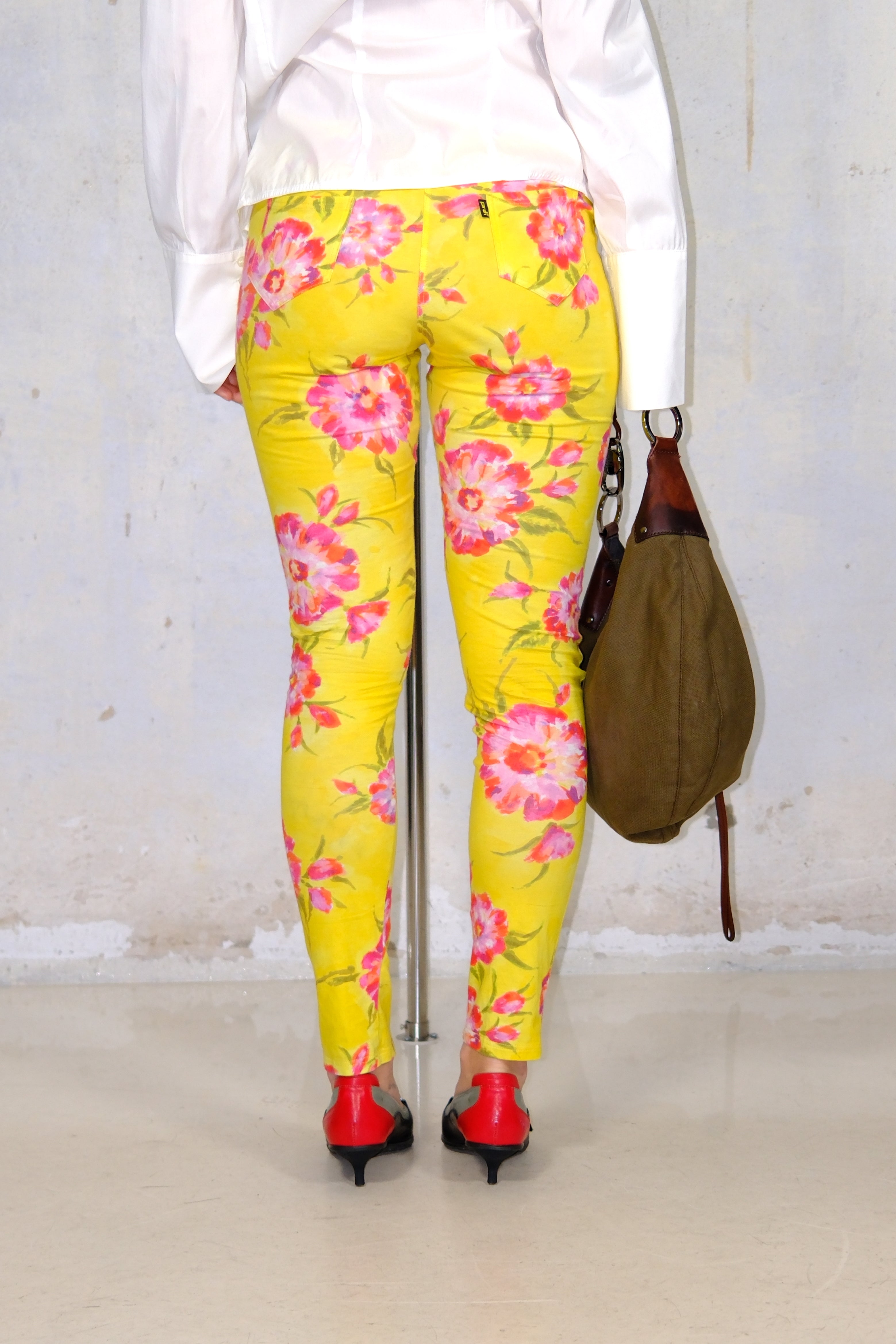 HOT TONES ITALIAN LEGGINGS SIZE 38