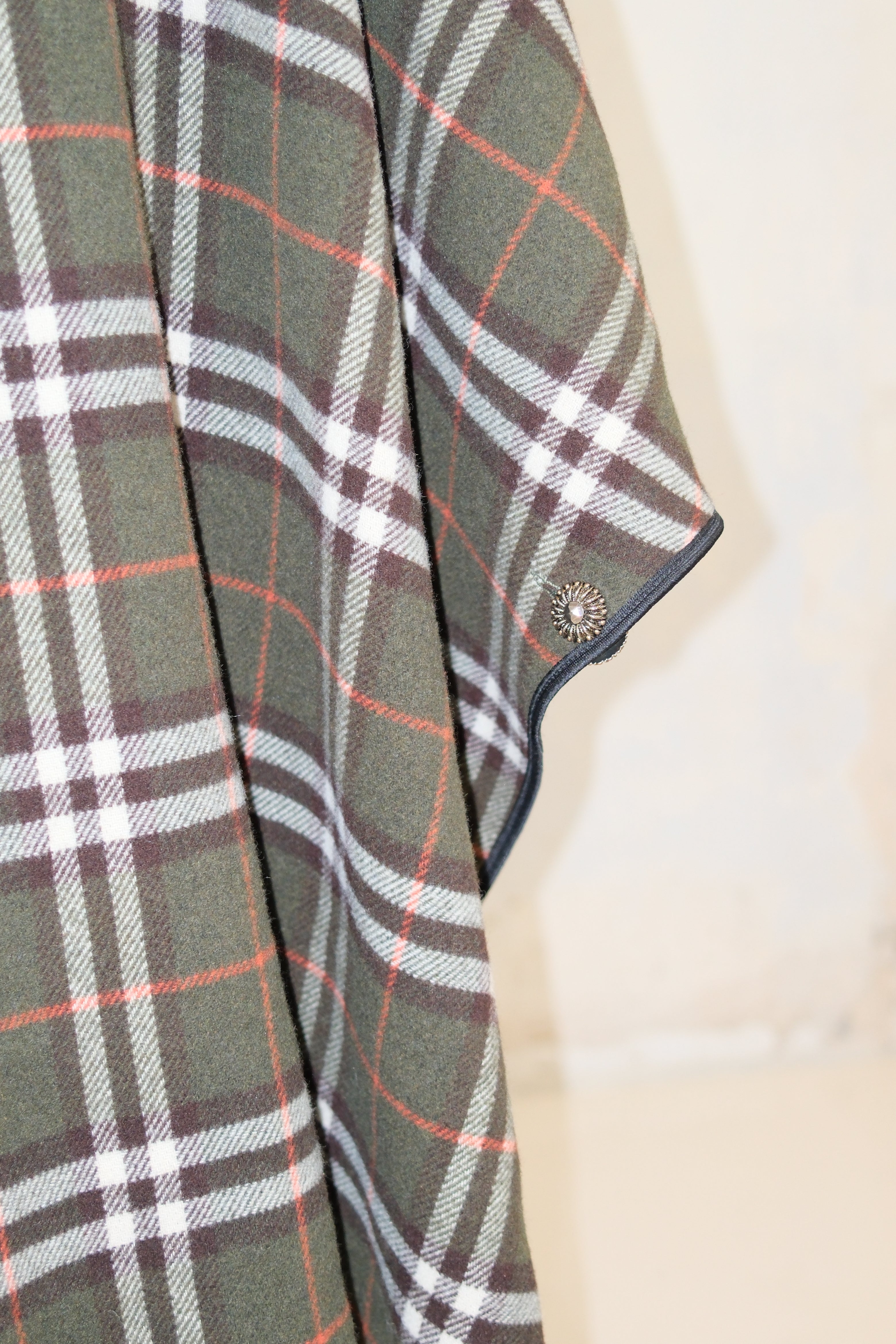 MANY WAYS REVERSIBLE COAT (PLAID&GREEN)