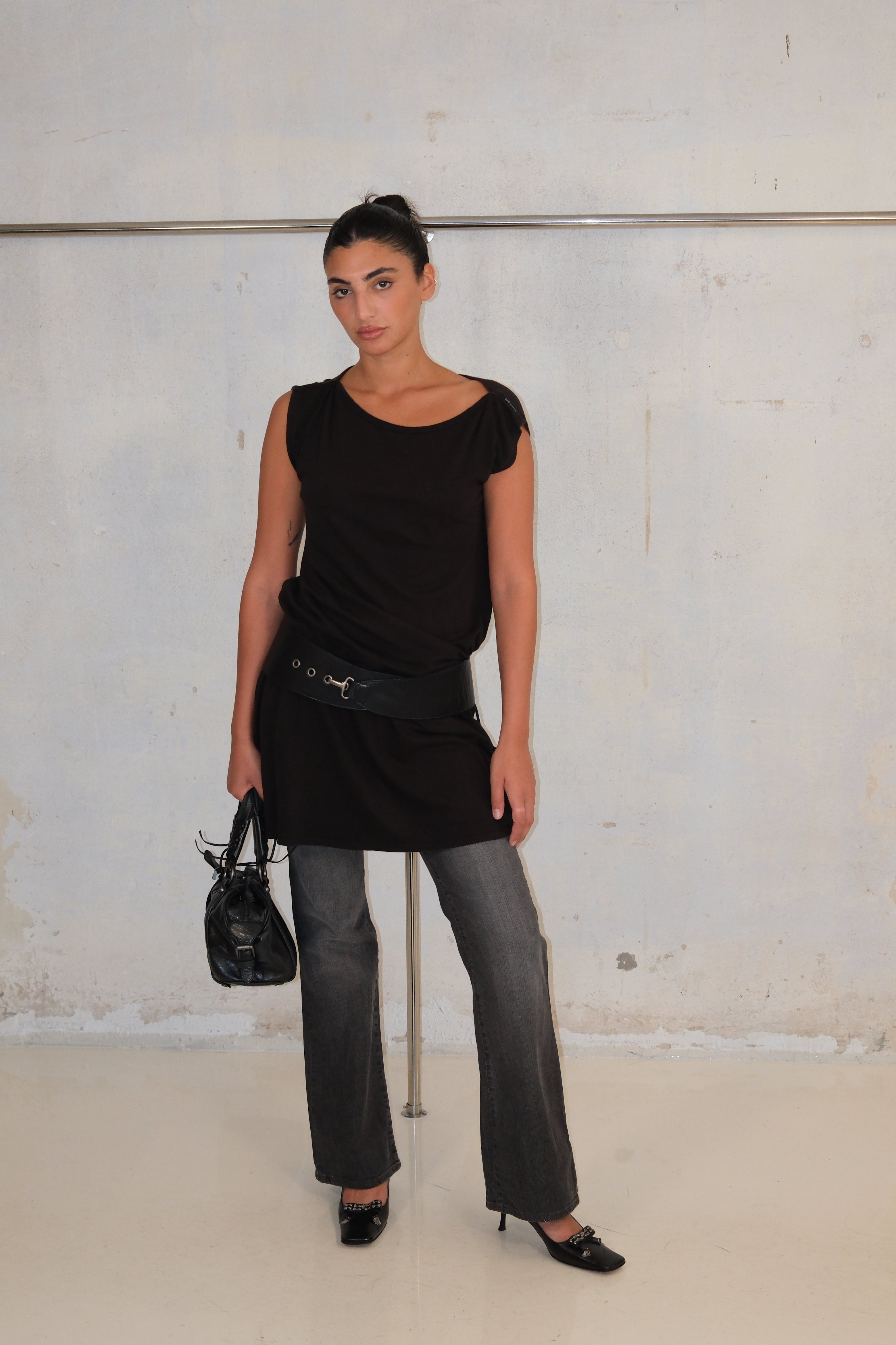 D&G Tunic/Dress With Side Tie