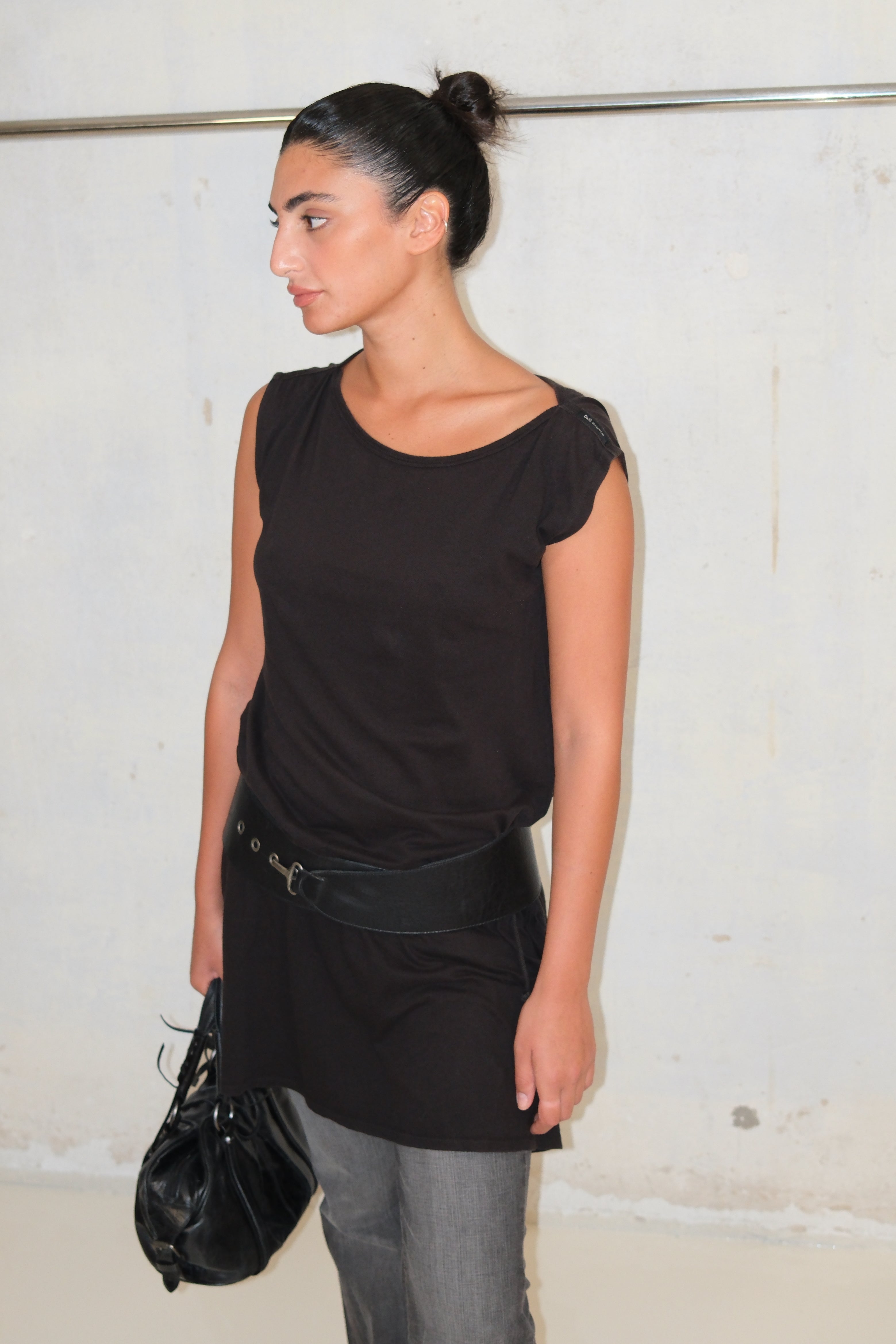 D&G Tunic/Dress With Side Tie