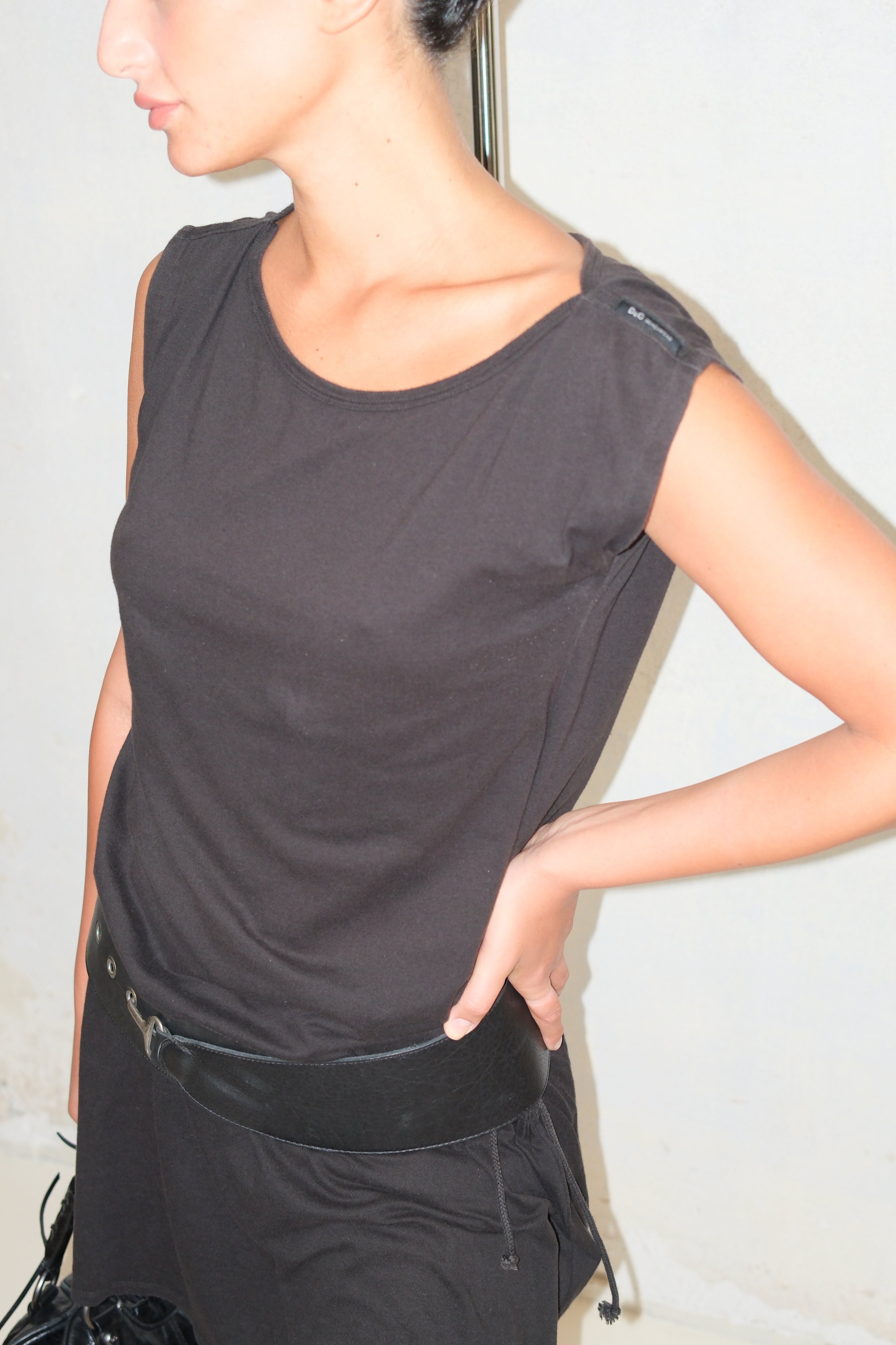 D&G Tunic/Dress With Side Tie