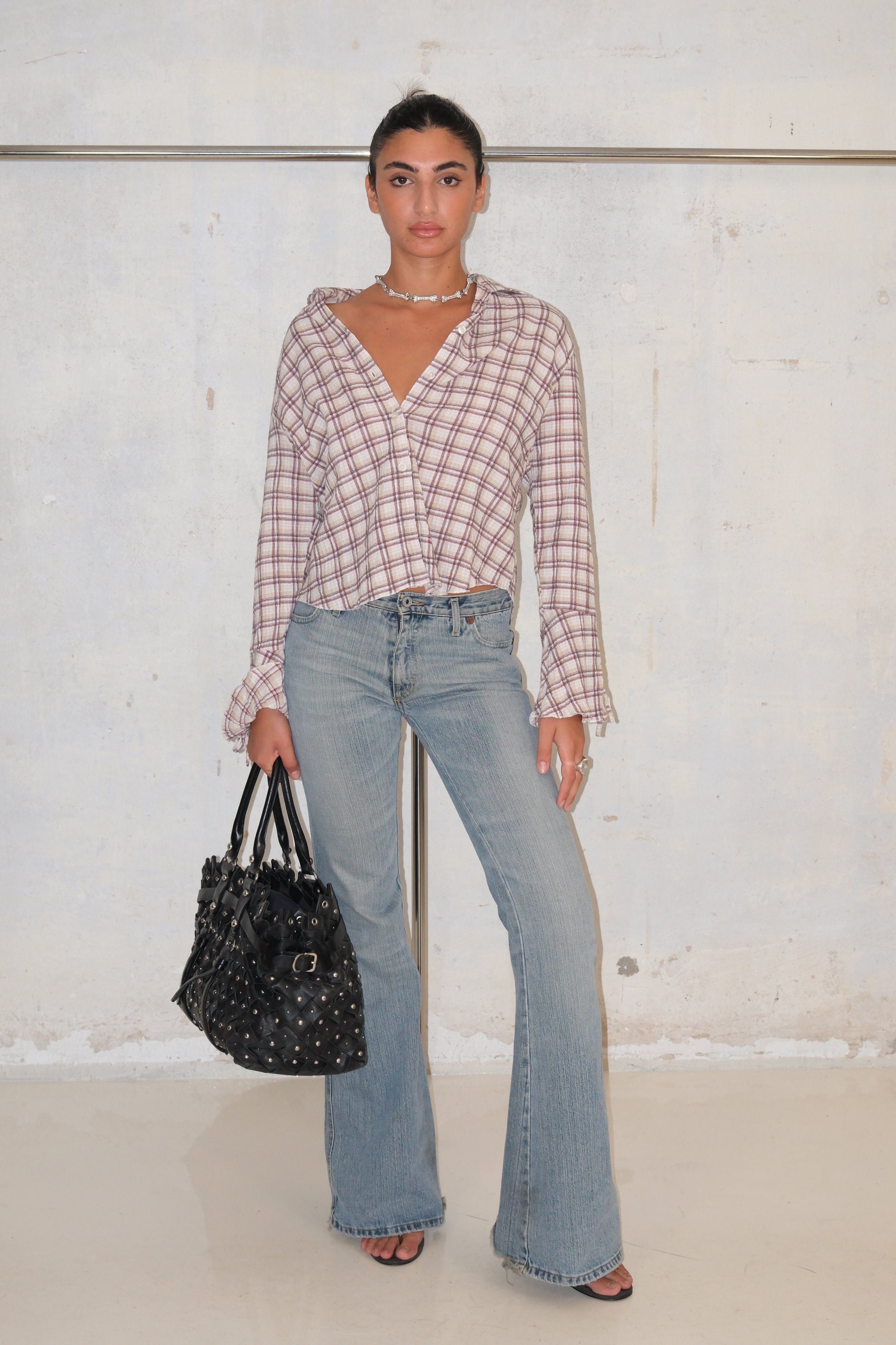 Light Wash Long Jeans Size 36