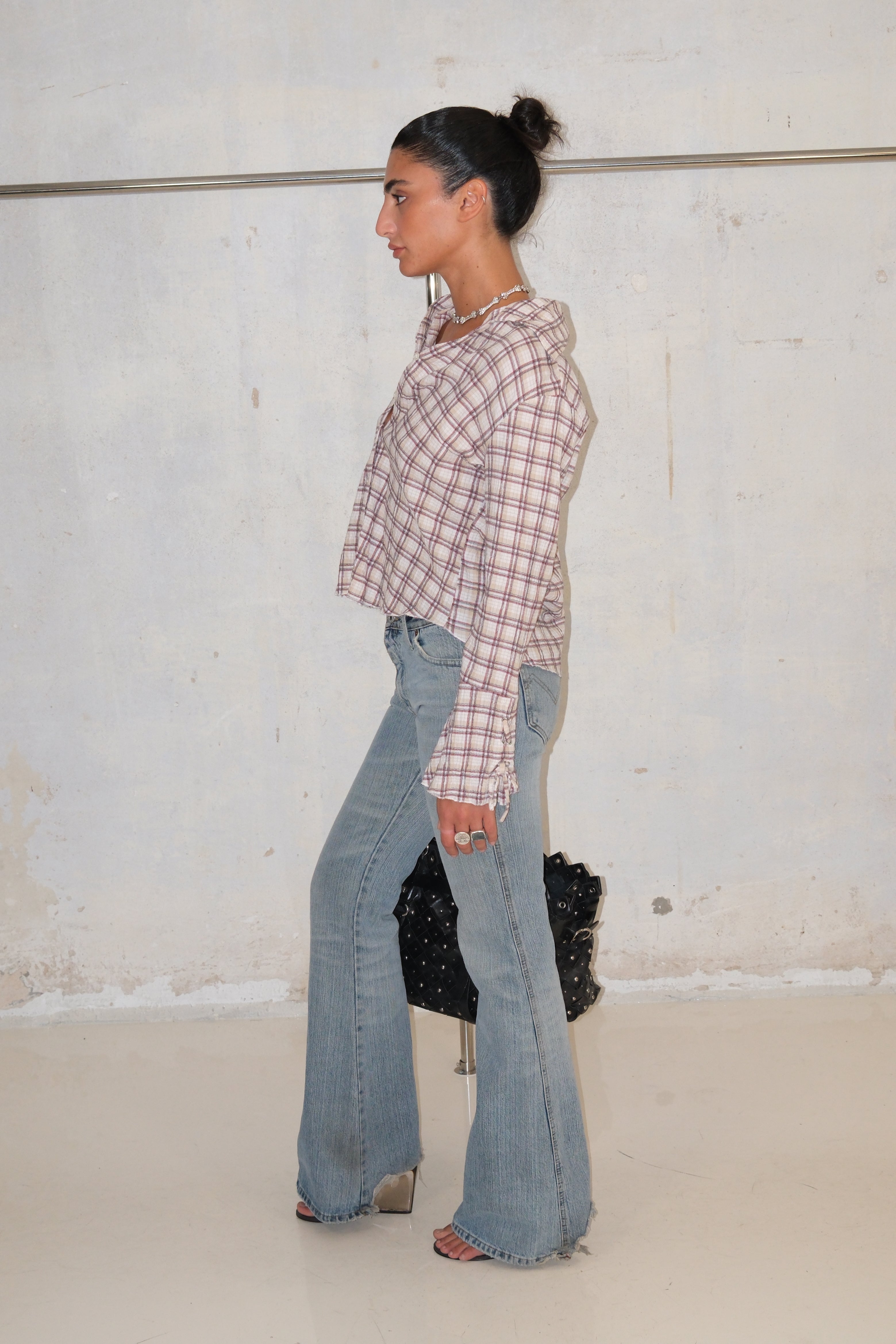 Light Wash Long Jeans Size 36