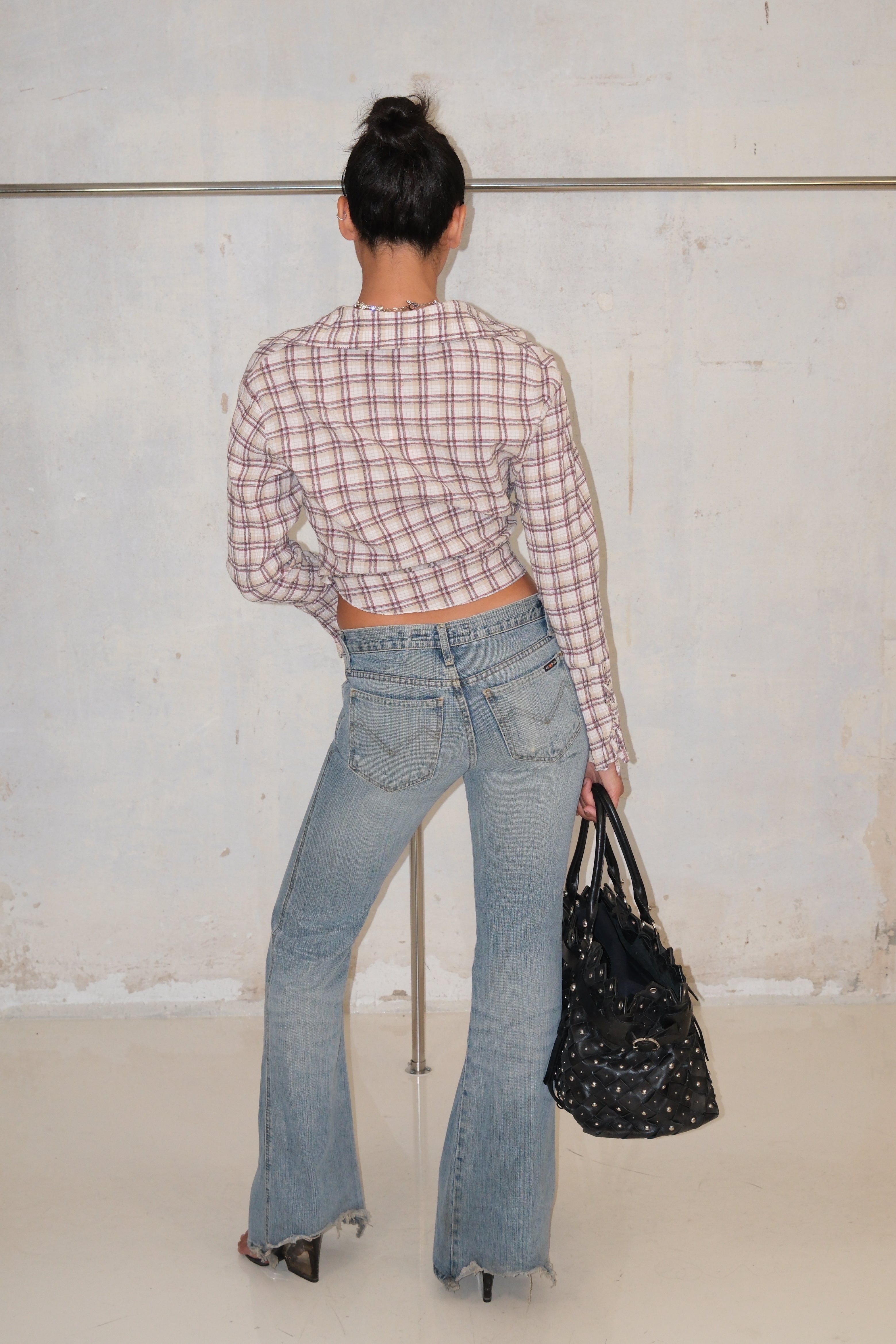 Light Wash Long Jeans Size 36