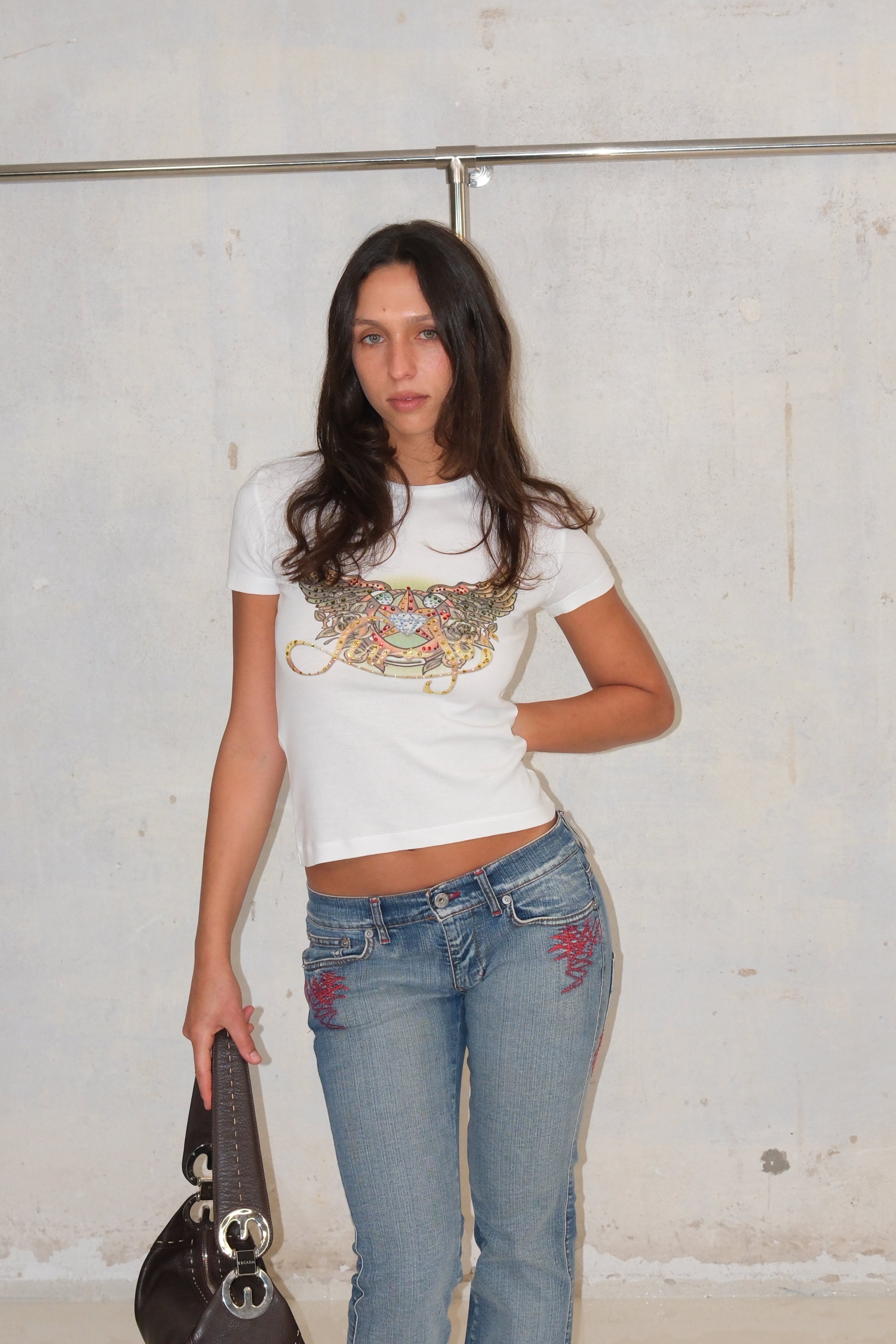 Liu Jo Y2K Style Printed Top