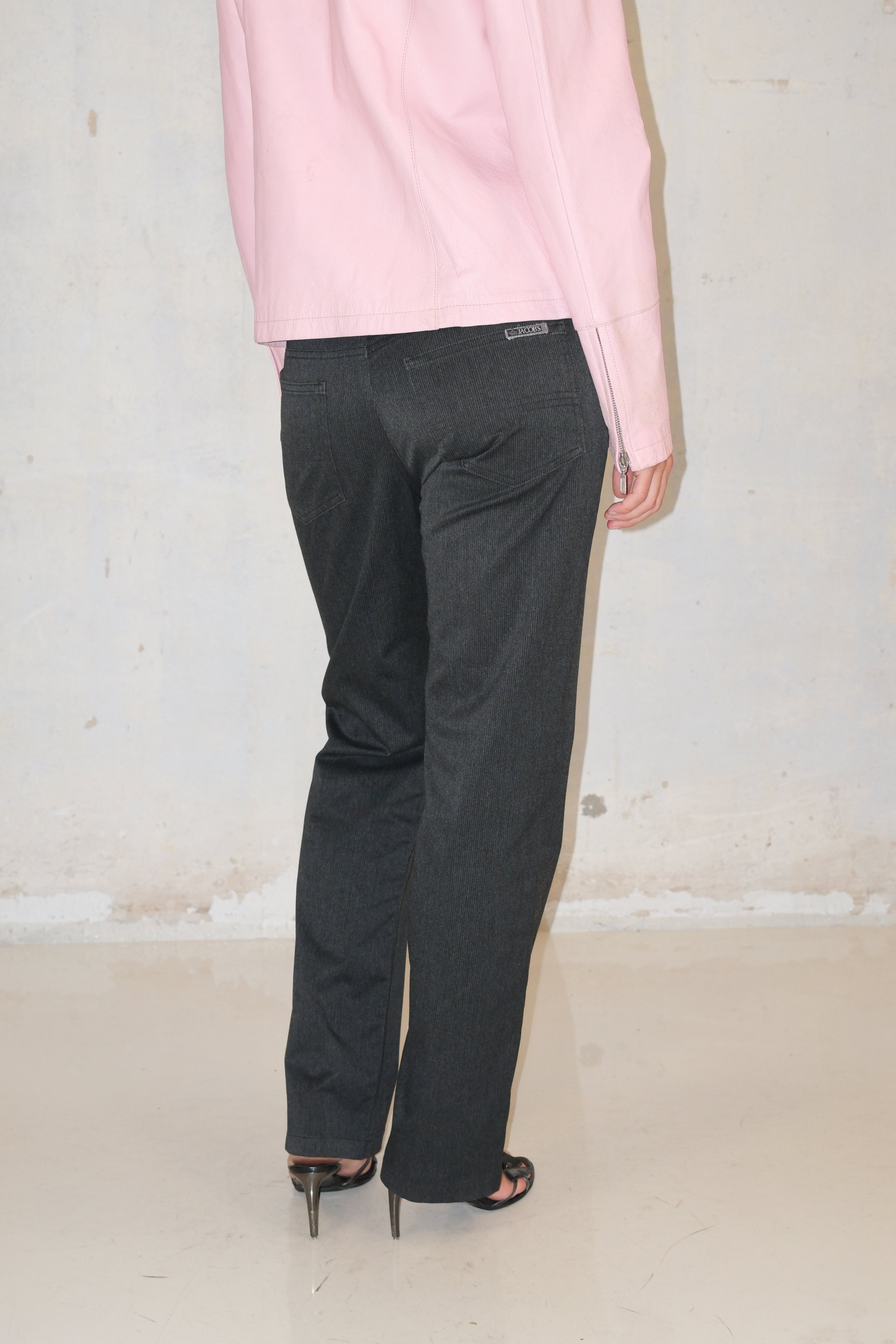 High-Waisted Striped Pants Size 38-40