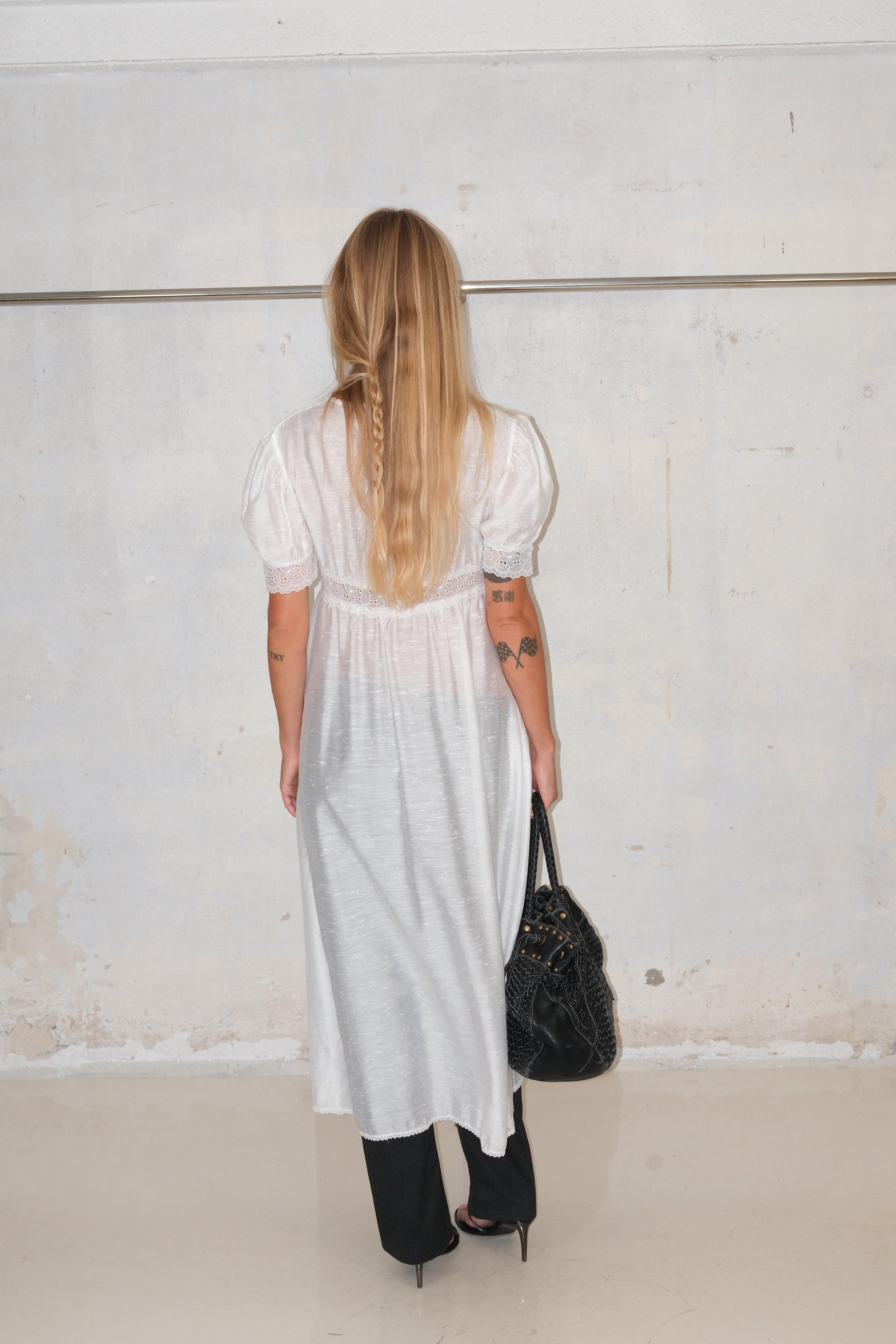 Delicate Top With Details And Buttons