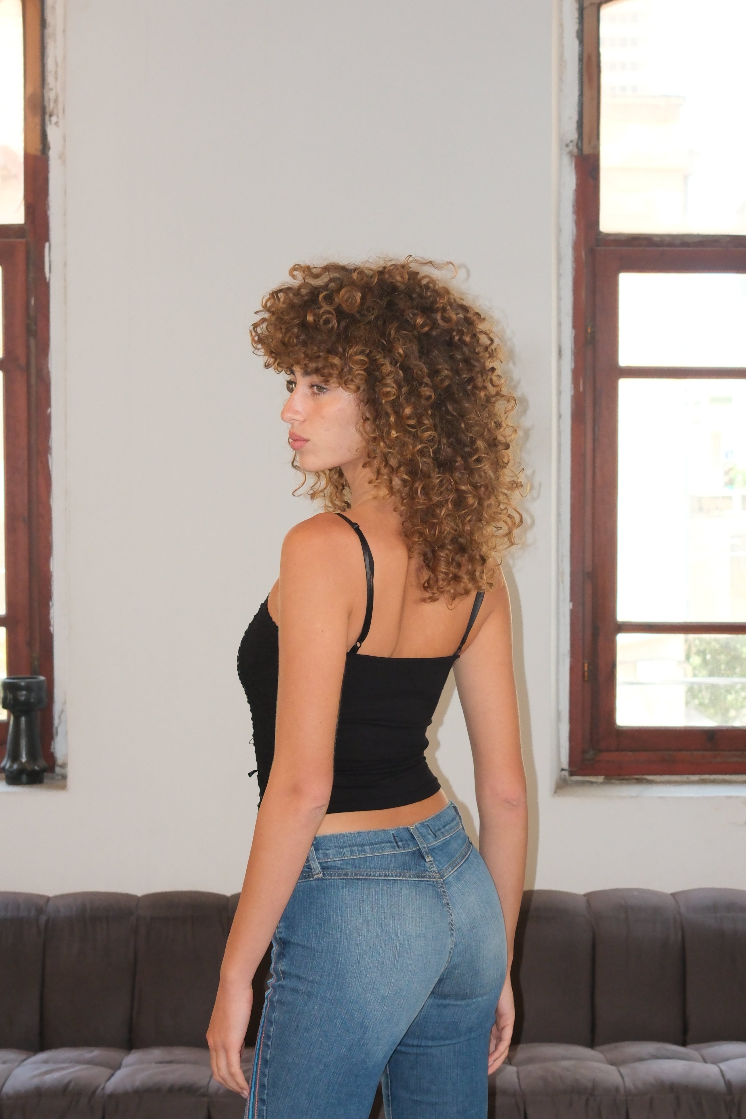 Lace Cami Top